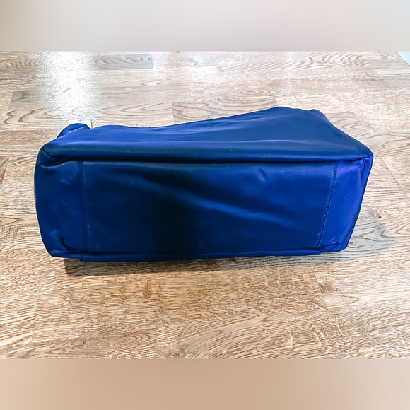 NWT Tory Burch Navy Blue Thea Nylon Messenger Baby Bag - Picture 9 of 16